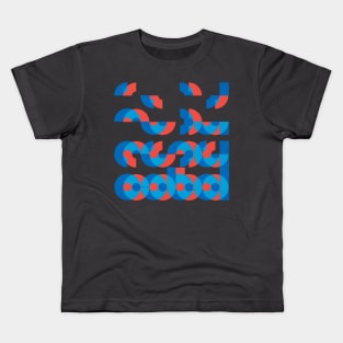 Learn COBOL! Get inspired by this cool 1960s geometric design Kids T-Shirt